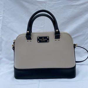 Kade Spade 2 tone hand or cross body bag